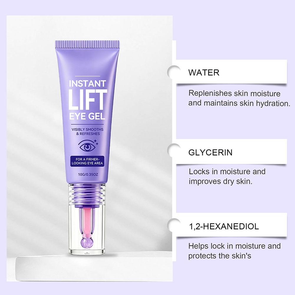 Gel liftant instantané pour le - Women Bags Under Eyes avis et prix