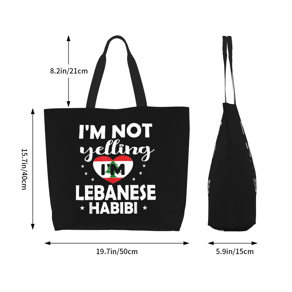 Sac fourre-tout en toile grand - Women Bags Lebanon avis et prix