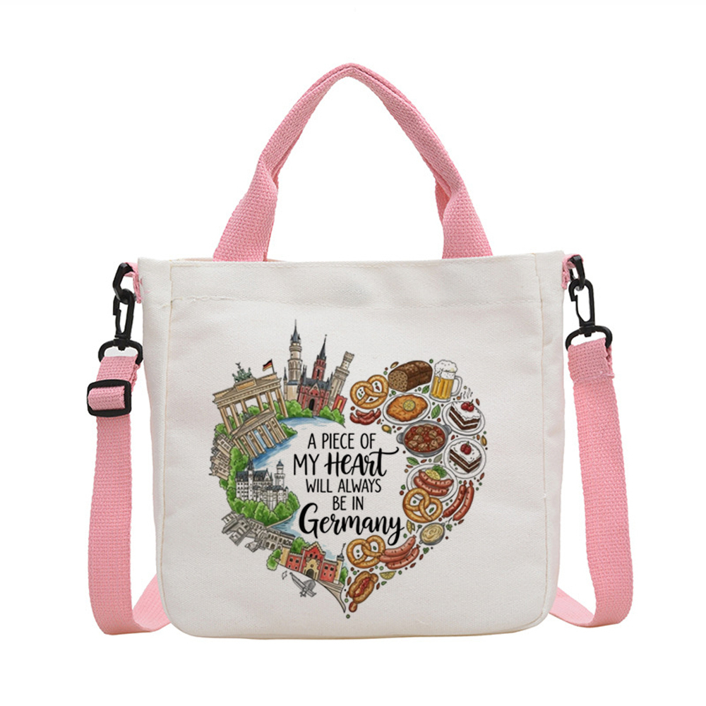 Sac cabas en toile allemand po - Women Bags Germany avis et prix