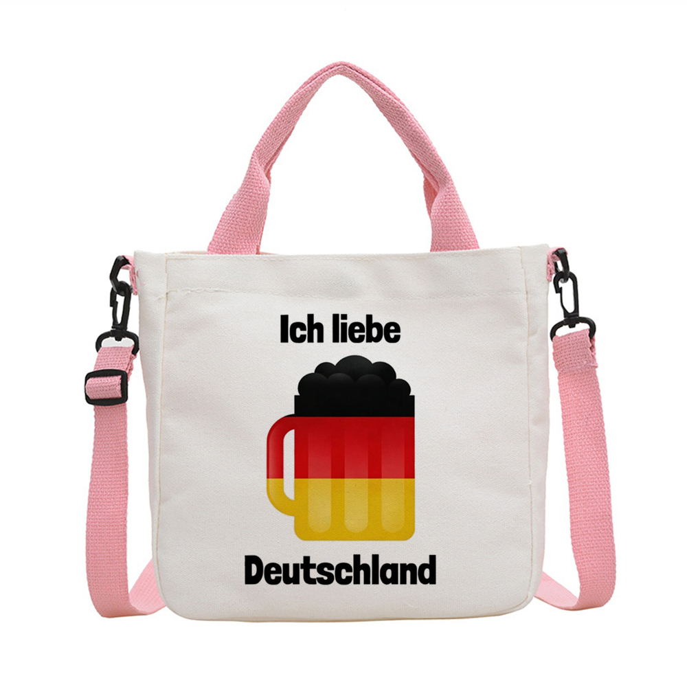 Sac cabas en toile allemand po - Women Bags Germany avis et prix