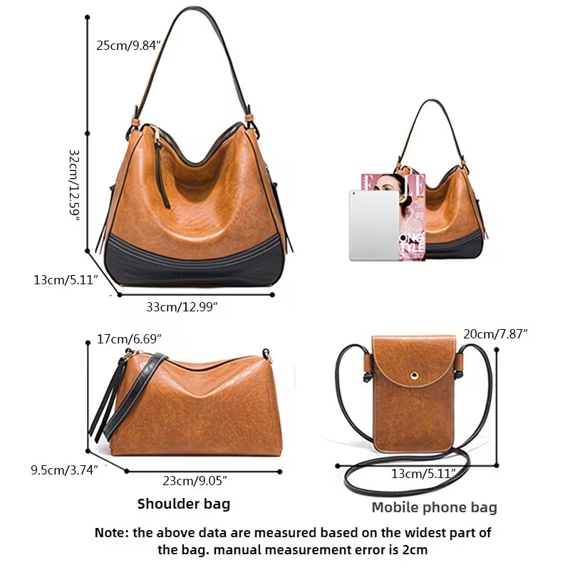 Ensemble de sacs pour femmes - - Women Bags Large avis et prix