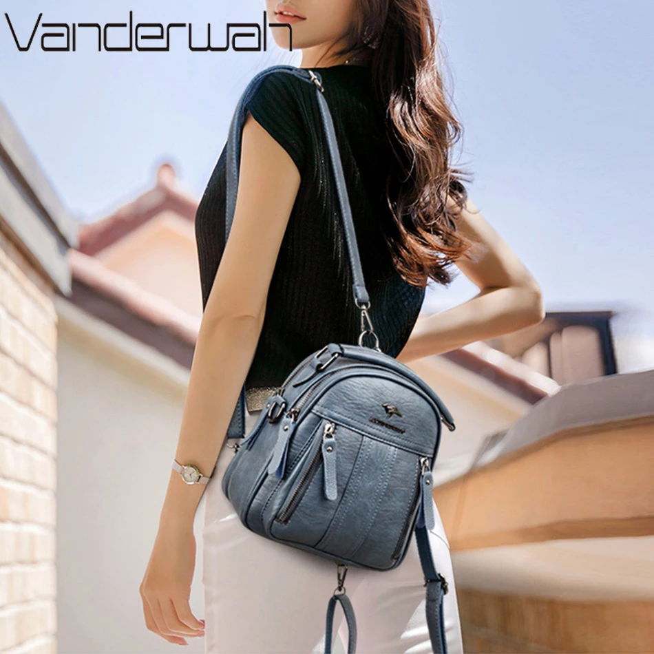 Sac à dos en cuir multifonctio - Women Bags In Sale avis et prix