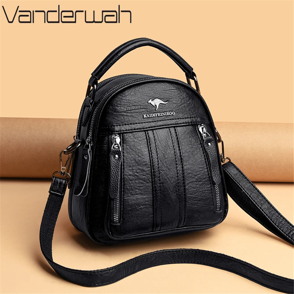 Sac à dos en cuir multifonctio - Women Bags In Sale avis et prix