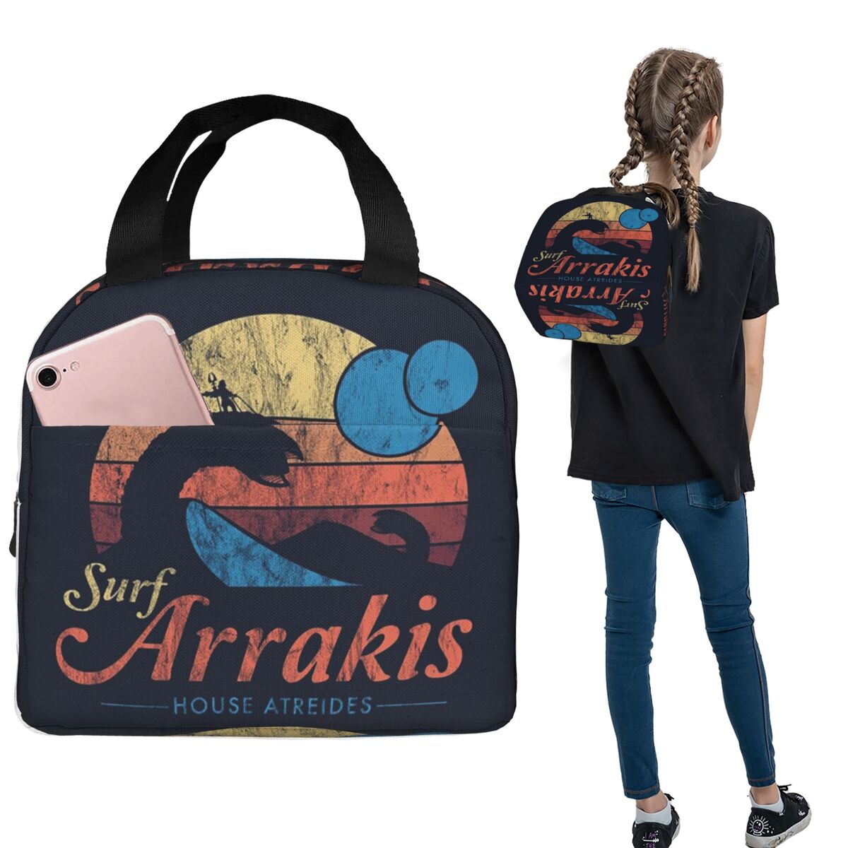 Sac à déjeuner isotherme Visit - Women Bags Dune avis et prix