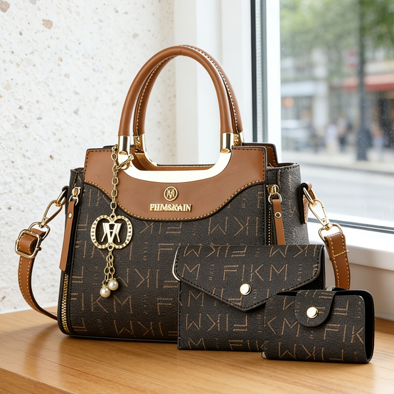 Ensemble de 3 sacs imprimés de - Women'S Bags Handbags avis et prix