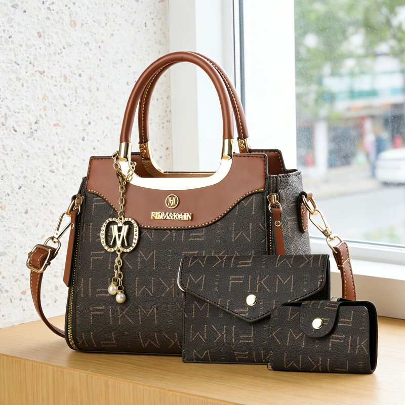 Ensemble de 3 sacs imprimés de - Women'S Bags Handbags avis et prix