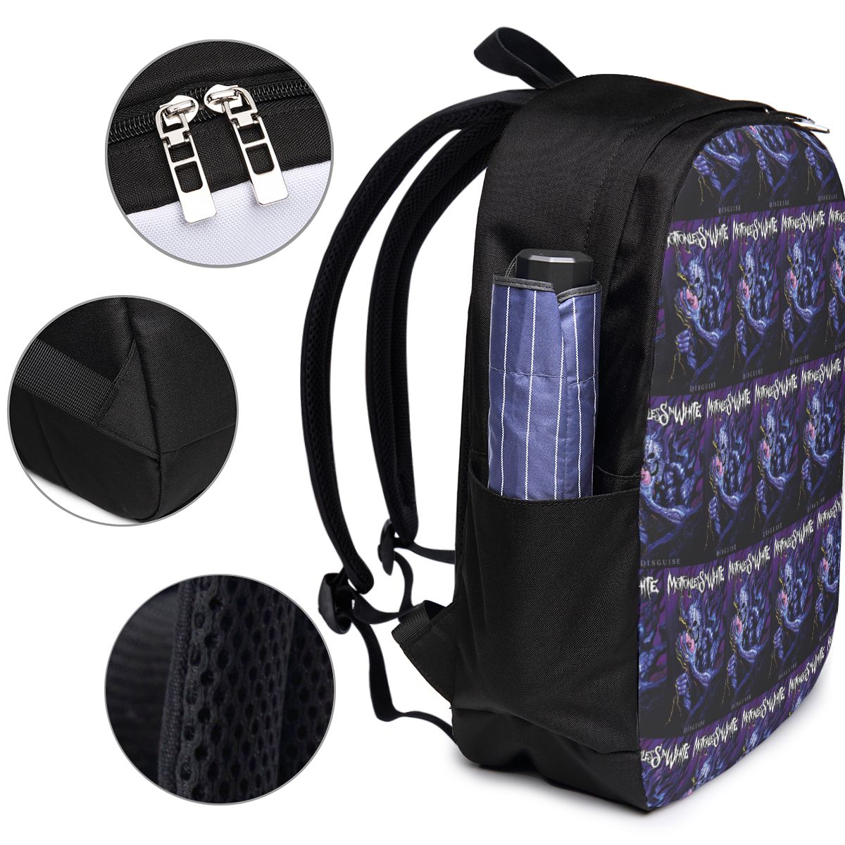 Sac à dos Motionless In White, - Women'S Bags avis et prix