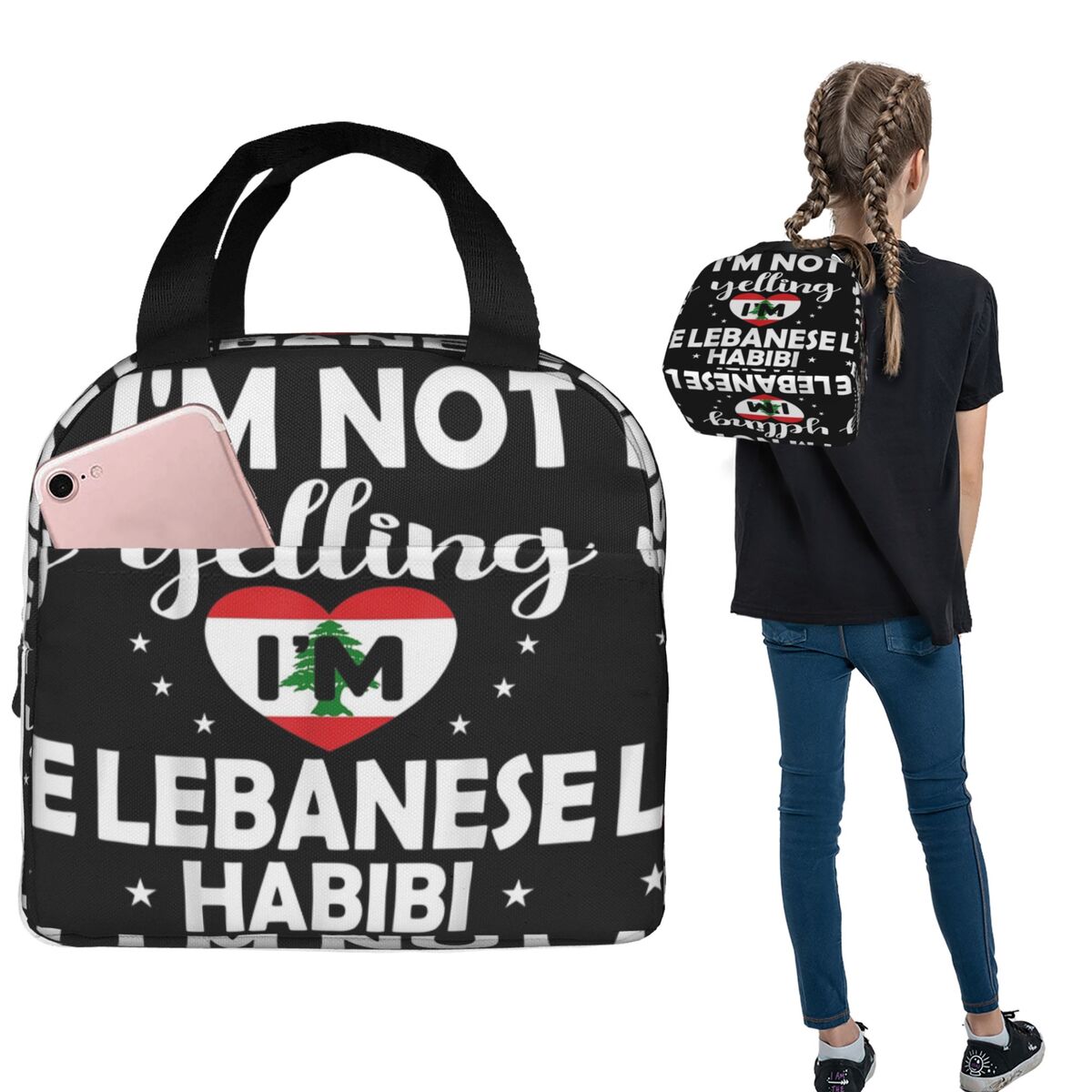 Sac à déjeuner isotherme avec  - Women Bags Lebanon avis et prix