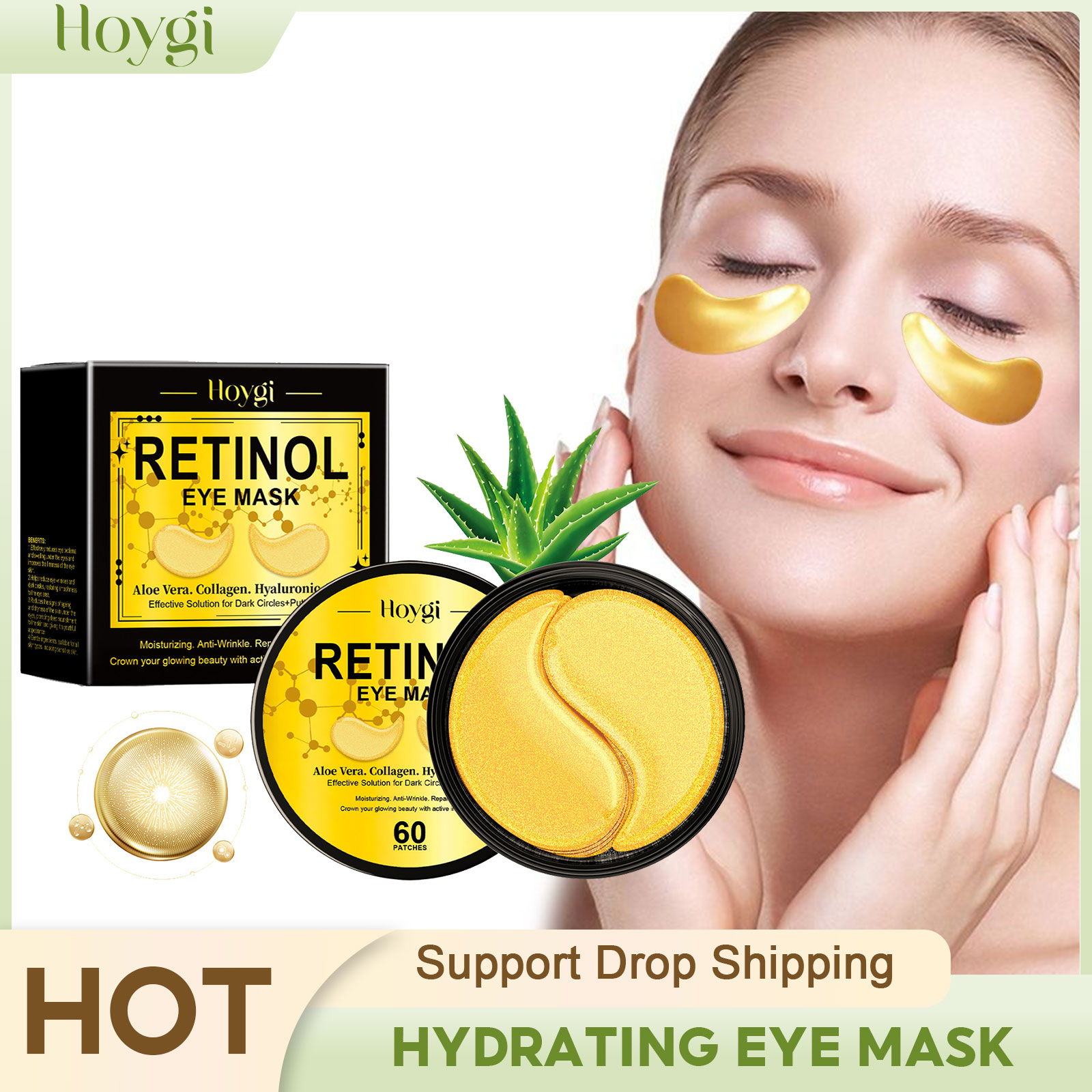 Masque pour les yeux hydratant - Women Bags Under Eyes avis et prix