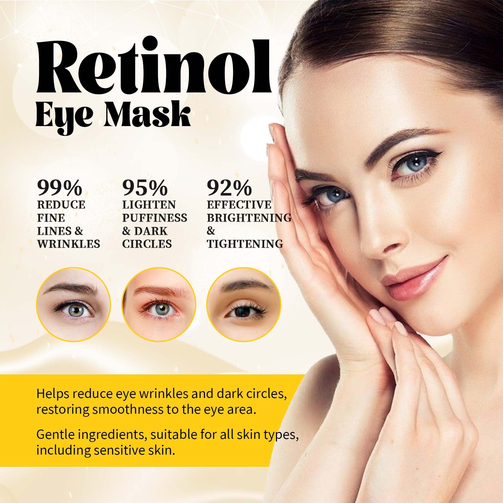 Masque pour les yeux hydratant - Women Bags Under Eyes avis et prix