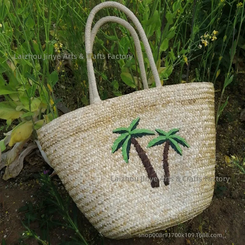 Sac seau en paille de blé tres - Women Bags Large avis et prix