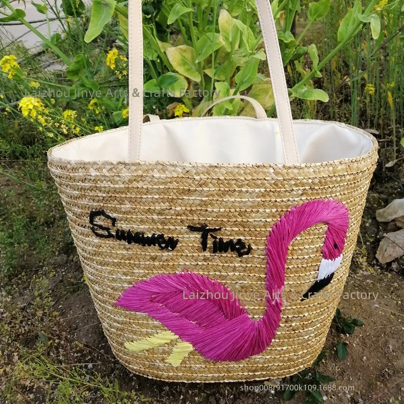 Sac seau en paille de blé tres - Women Bags Large avis et prix