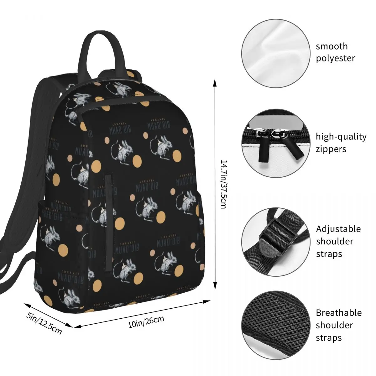 Dune 2020 Muad'Dib Sac à dos p - Women Bags Dune avis et prix