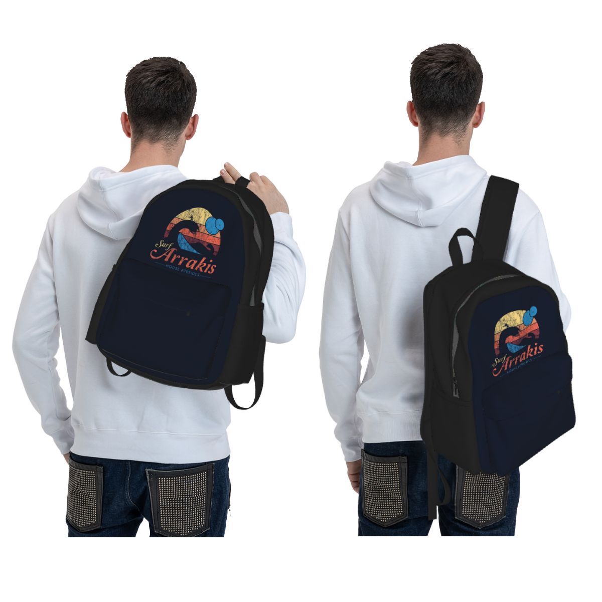 Sac à dos Arrakis Distressed S - Women Bags Dune avis et prix