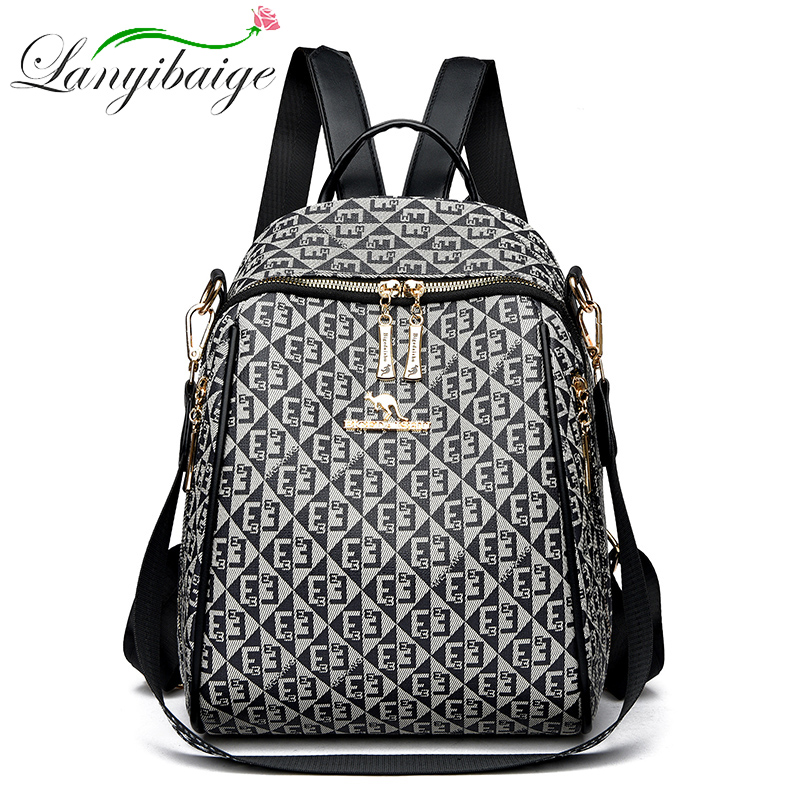 Sac à dos rétro de grande capa - Women Bags In Sale avis et prix