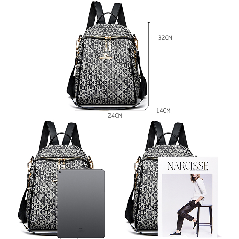 Sac à dos rétro de grande capa - Women Bags In Sale avis et prix