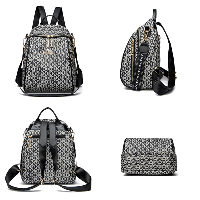Sac à dos rétro de grande capa - Women Bags In Sale avis et prix
