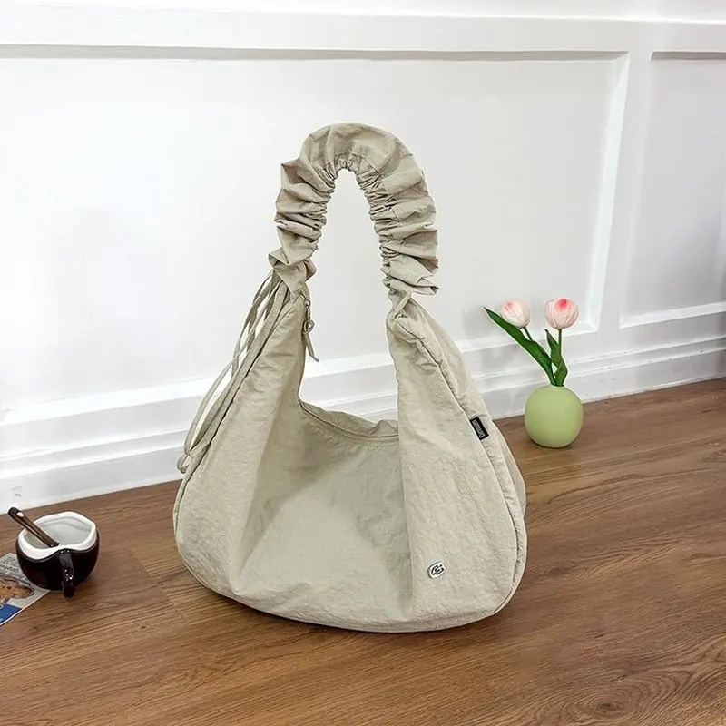 Sac Hobo en Nylon Froissé pour - Hobo Bag Slouchy avis et prix