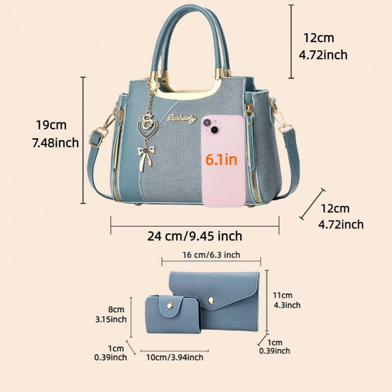 Ensemble de sacs à main élégan - Women'S Bags Handbags avis et prix