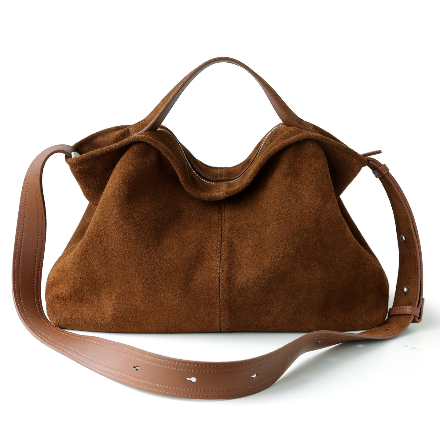 Sacs fourre-tout en daim en cu - Hobo Bag Slouchy avis et prix