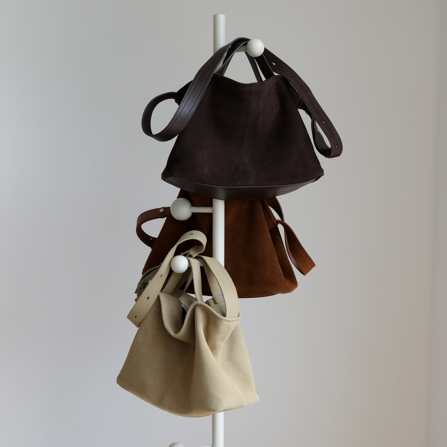 Sacs fourre-tout en daim en cu - Hobo Bag Slouchy avis et prix