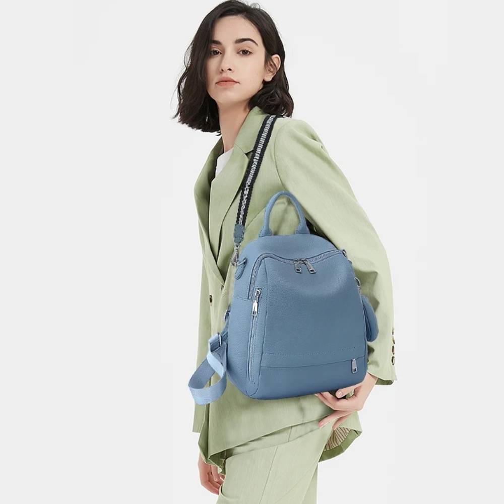 Zency – sac à dos en cuir véri - Women Bags In Sale avis et prix