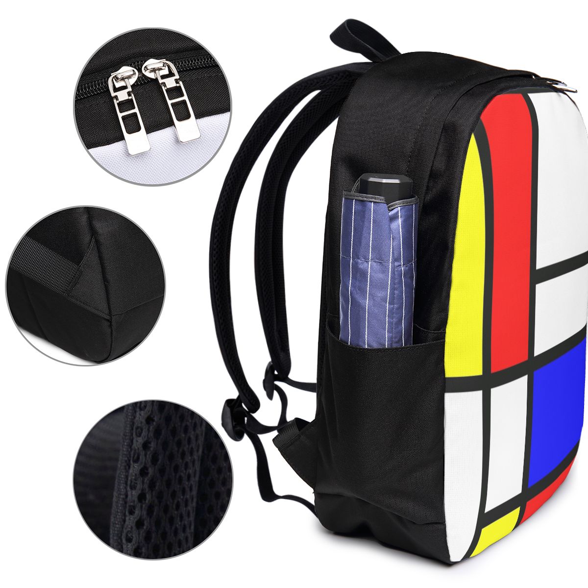 Piet Mondrian Composition Sac  - Women'S Bags avis et prix