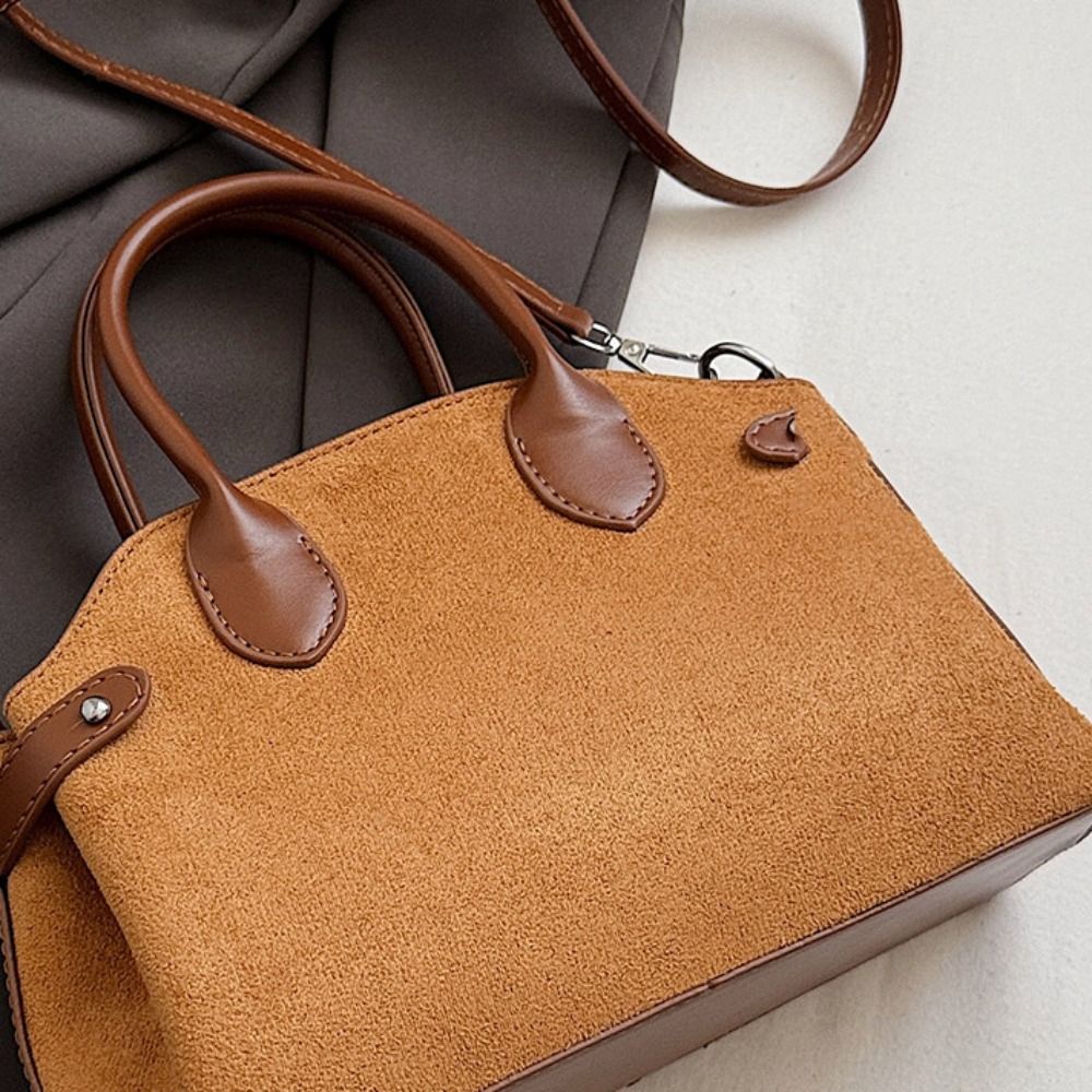 Sac à bandoulière en daim, sac - Hobo Bag Slouchy avis et prix