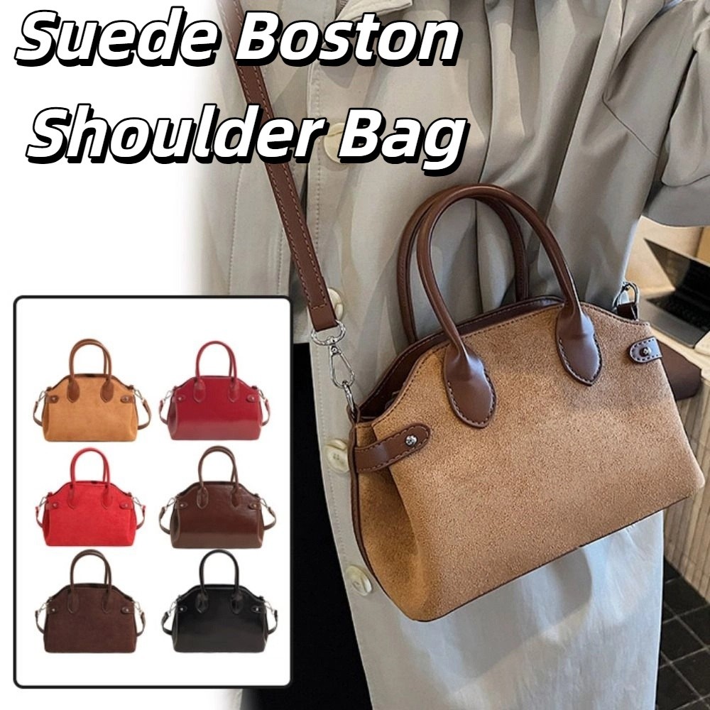 Sac à bandoulière en daim, sac - Hobo Bag Slouchy avis et prix