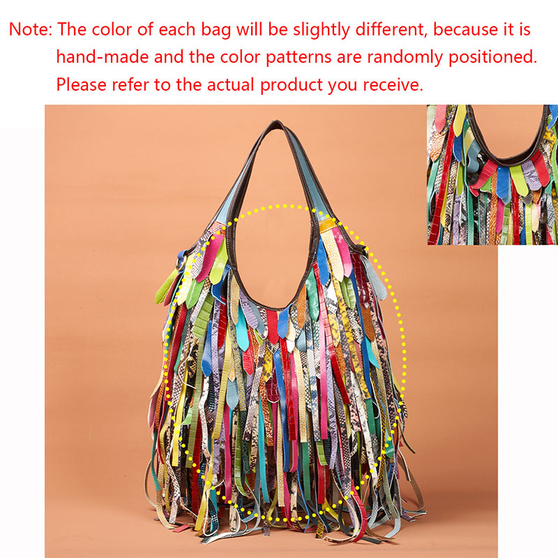 Sacs à bandoulière colorés en  - Hobo Bag Slouchy avis et prix