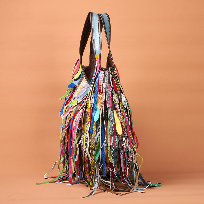 Sacs à bandoulière colorés en  - Hobo Bag Slouchy avis et prix