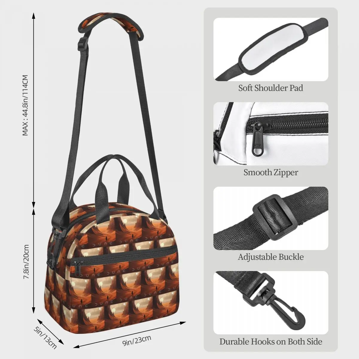 Dune 2020 Fan Art Sac à lunch  - Women Bags Dune avis et prix