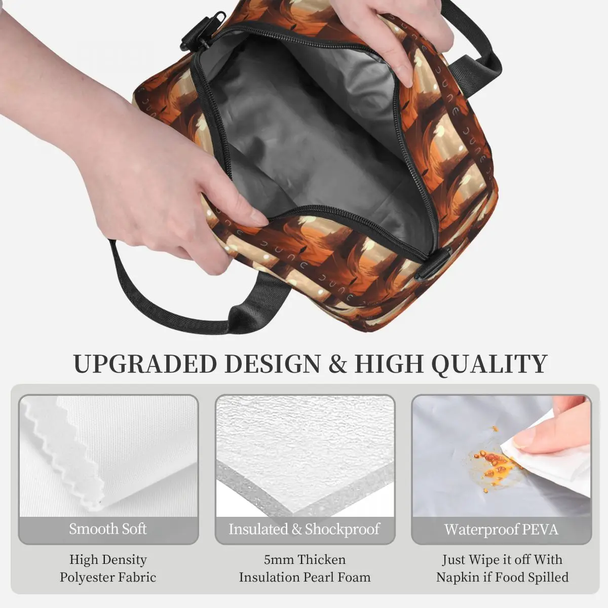 Dune 2020 Fan Art Sac à lunch  - Women Bags Dune avis et prix