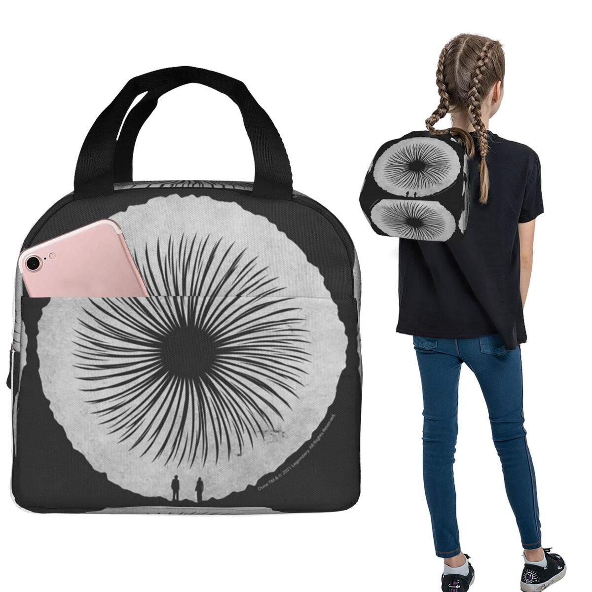 Sac à déjeuner isotherme Movie - Women Bags Dune avis et prix