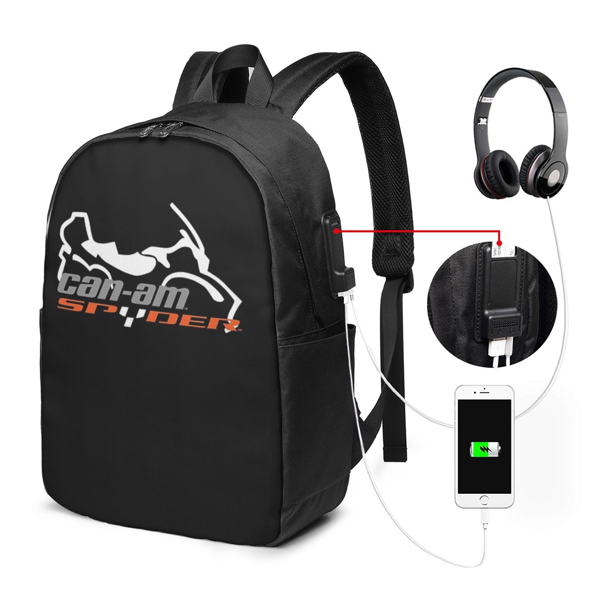 Sac à dos pour moto Can-Am BRP - Women'S Bags avis et prix