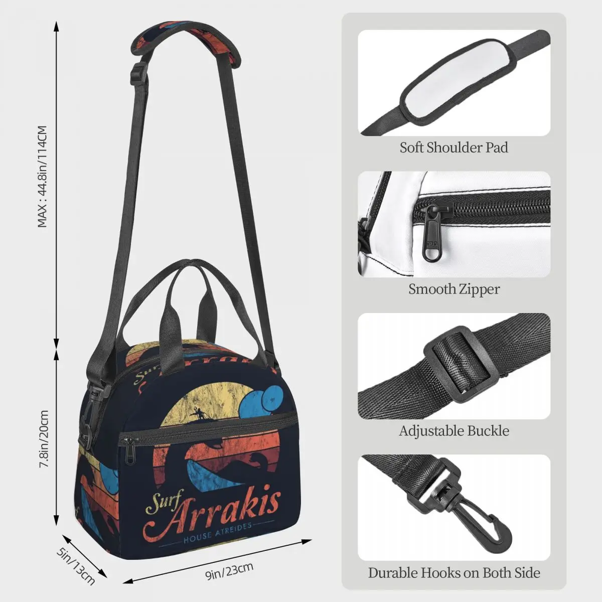 Sac à déjeuner isotherme Visit - Women Bags Dune avis et prix