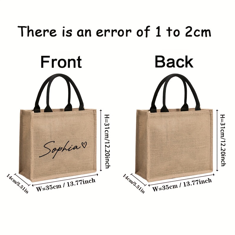 Sac de plage personnalisé avec - Women Bags Name avis et prix