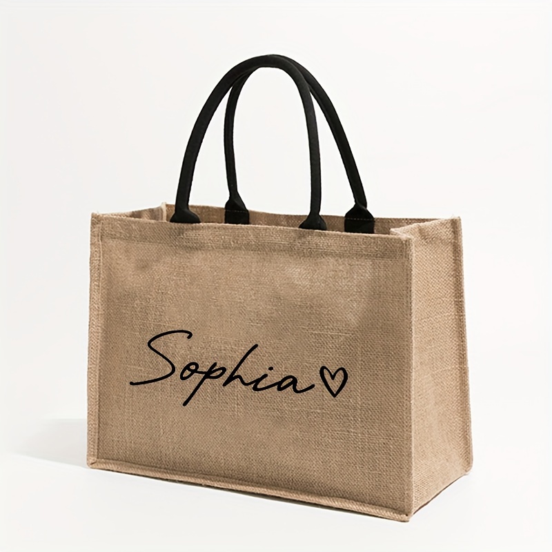 Sac de plage personnalisé avec - Women Bags Name avis et prix