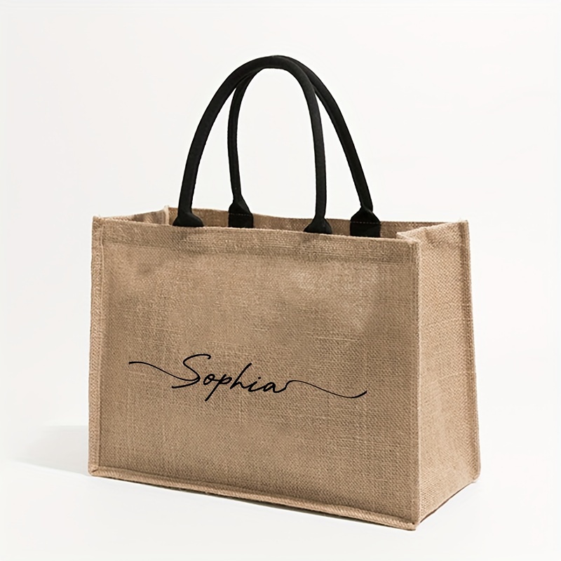 Sac de plage personnalisé avec - Women Bags Name avis et prix