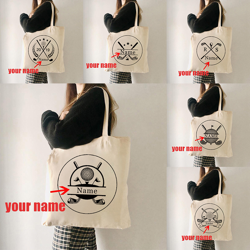 Sac fourre-tout en toile à mot - Women Bags Name avis et prix