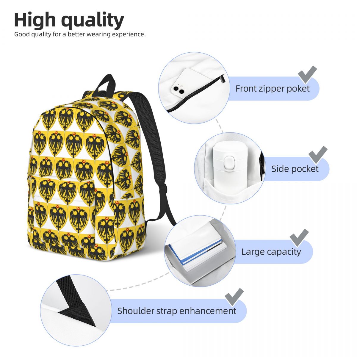 Sac à dos avec armoiries de Co - Women Bags Germany avis et prix