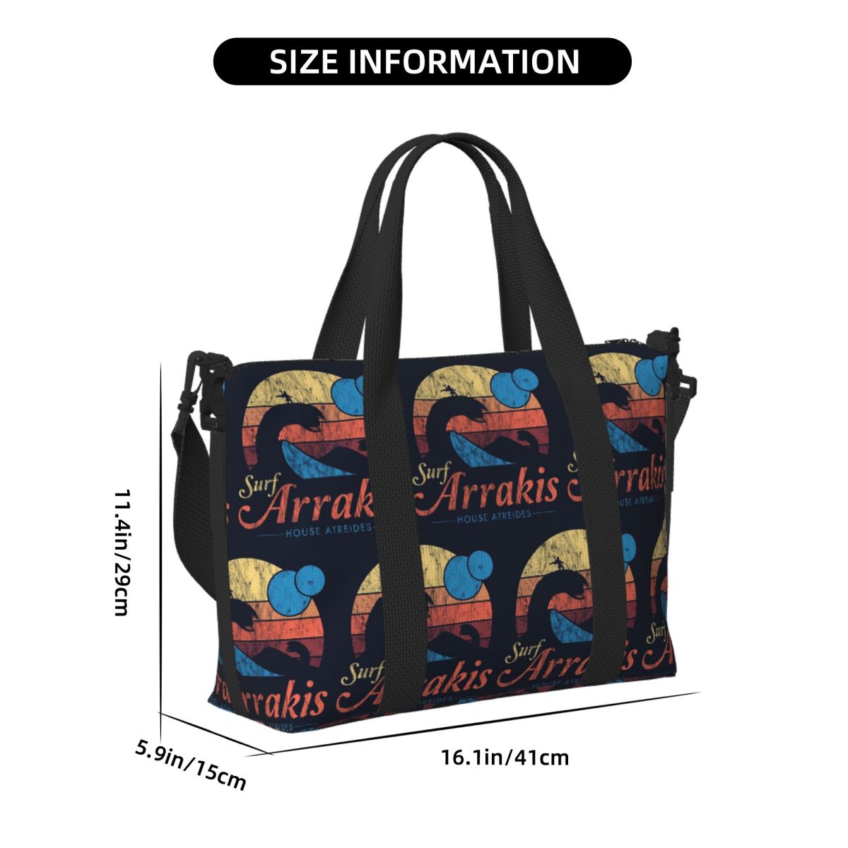 Visite personnalisée Arrakis e - Women Bags Dune avis et prix