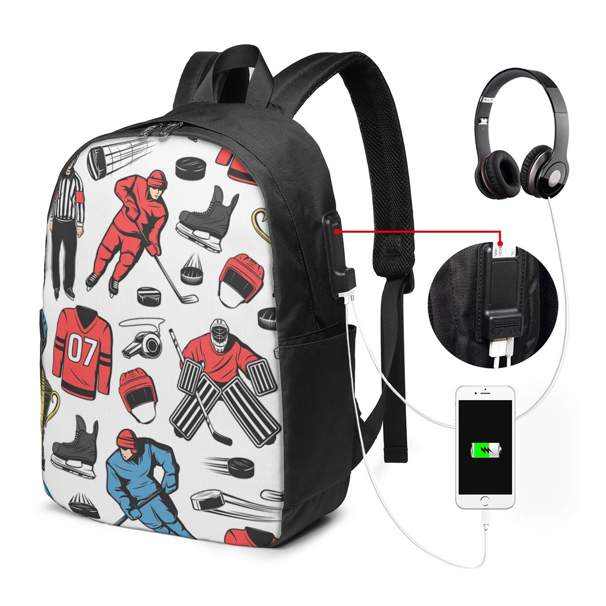 Sac à dos pour joueurs de hock - Women'S Bags avis et prix