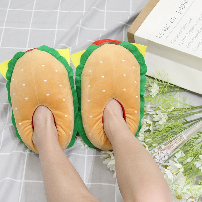 Pantoufles en peluche Hamburge - Women Bags And Shoes avis et prix
