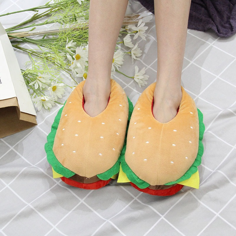 Pantoufles en peluche Hamburge - Women Bags And Shoes avis et prix