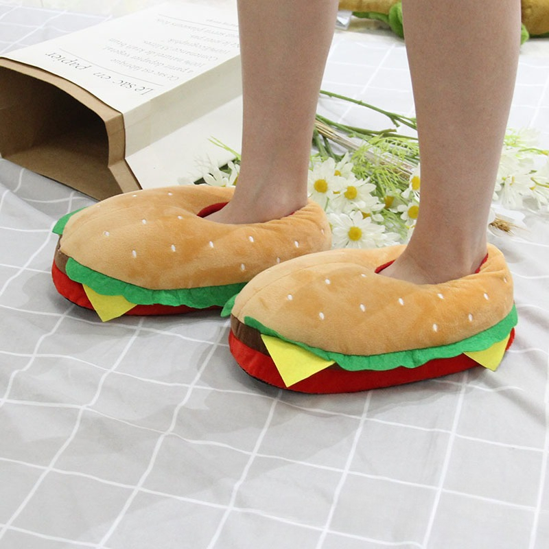 Pantoufles en peluche Hamburge - Women Bags And Shoes avis et prix