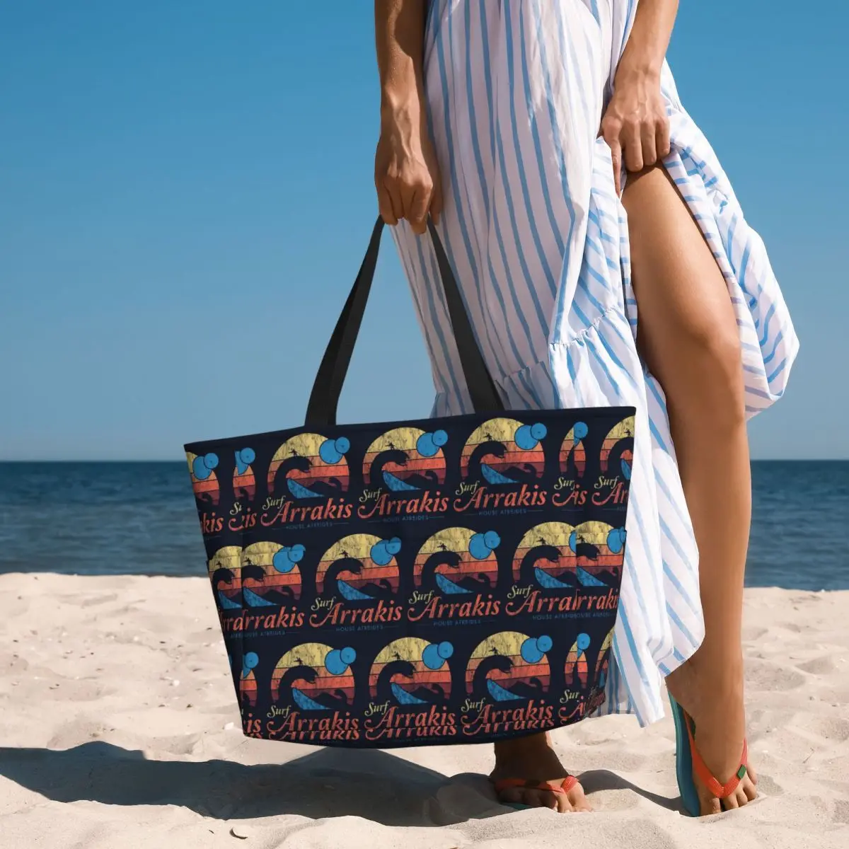Sac fourre-tout de plage Arrak - Women Bags Dune avis et prix
