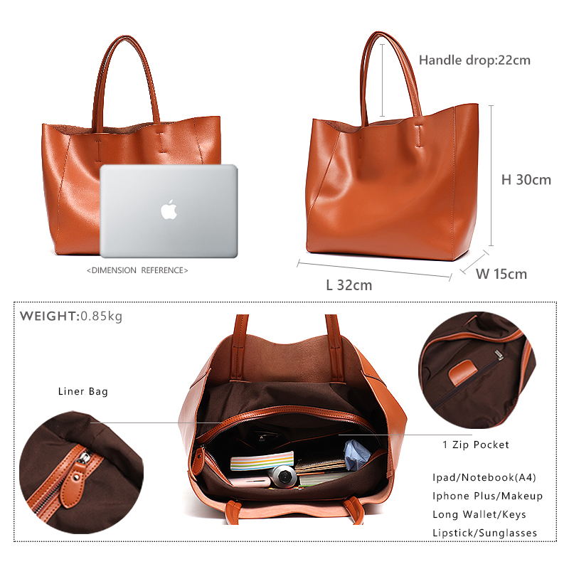 Grand sac fourre-tout minimali - Women Bags For Work avis et prix