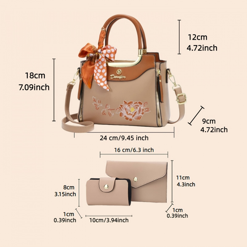 Ensemble de 3 sacs à main brod - Women'S Bags Handbags avis et prix