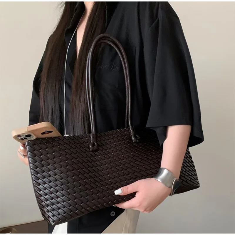 Sac fourre-tout de luxe en PU  - Women Bags For Work avis et prix